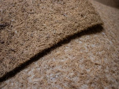 Полотно кокосове на підкладці 1000 г/м.кв