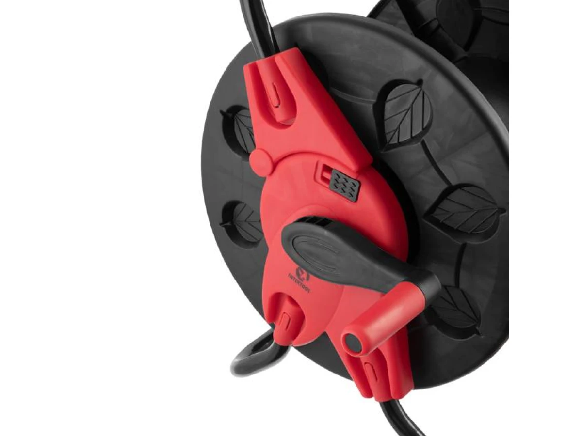 Катушка для шланга 1/2" 60 м, PP, steel, ABS INTERTOOL GE-3004 