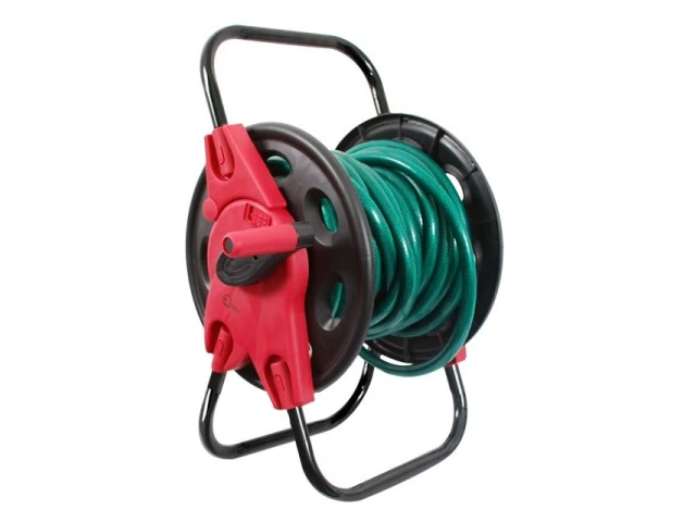 Катушка для шланга 1/2" 45 м, PP, steel, ABS INTERTOOL GE-3005 