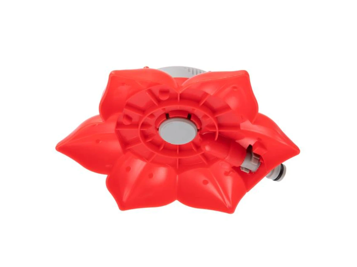 Дождеватель восьмипозиционный на базе "цветок", для восьми различных площадей полива INTERTOOL GE-0072 