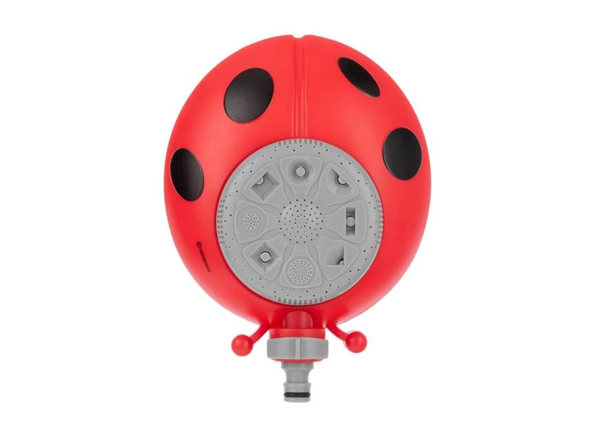 Дождеватель восьмипозиционный на базе "божья коровка", для восьми различных площадей полива INTERTOOL GE-0073 