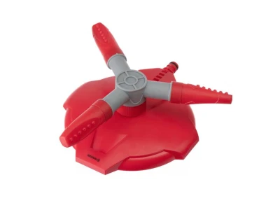 Дощувальний пристрій круговий з трьома розпилювачами з головкою що обертається на базі INTERTOOL GE-0075