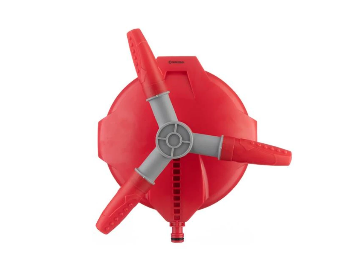 Дождеватель круговой с тремя распылителями с вращающейся головкой на базе INTERTOOL GE-0075 