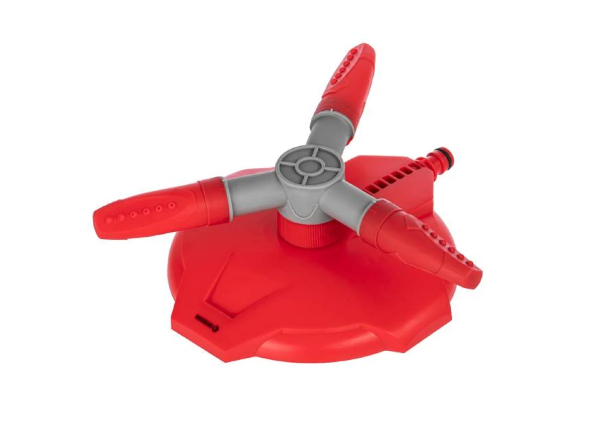 Дождеватель круговой с тремя распылителями с вращающейся головкой на базе INTERTOOL GE-0075 