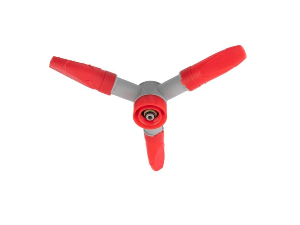 Дождеватель круговой с тремя распылителями с вращающейся головкой на базе INTERTOOL GE-0075 