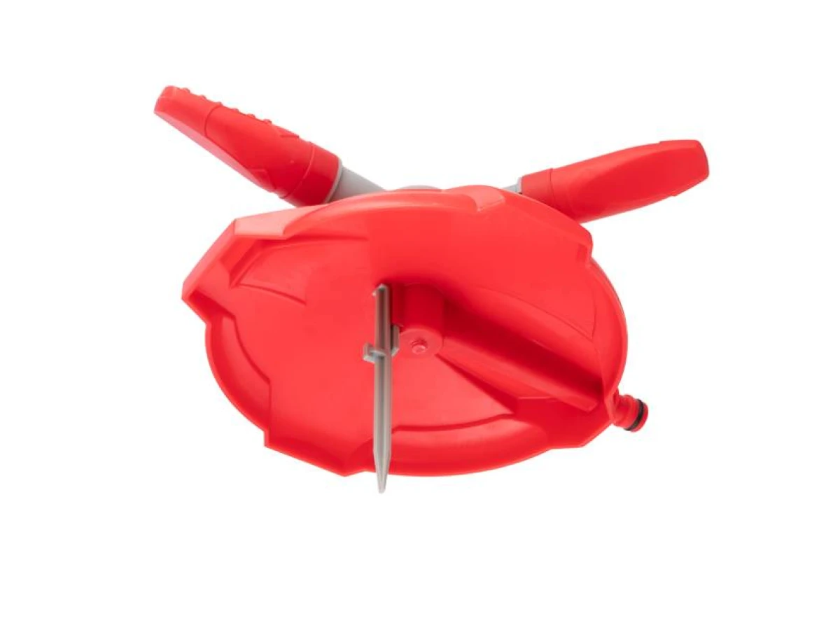 Дождеватель круговой с тремя распылителями с вращающейся головкой на базе INTERTOOL GE-0075 