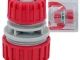 Муфта ремонтно-соединительная для шланга 1/2" & 3/4". INTERTOOL GE-1015 