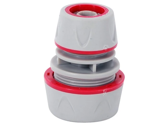 Муфта ремонтно-соединительная для шланга 1/2" & 3/4" INTERTOOL GE-1115 