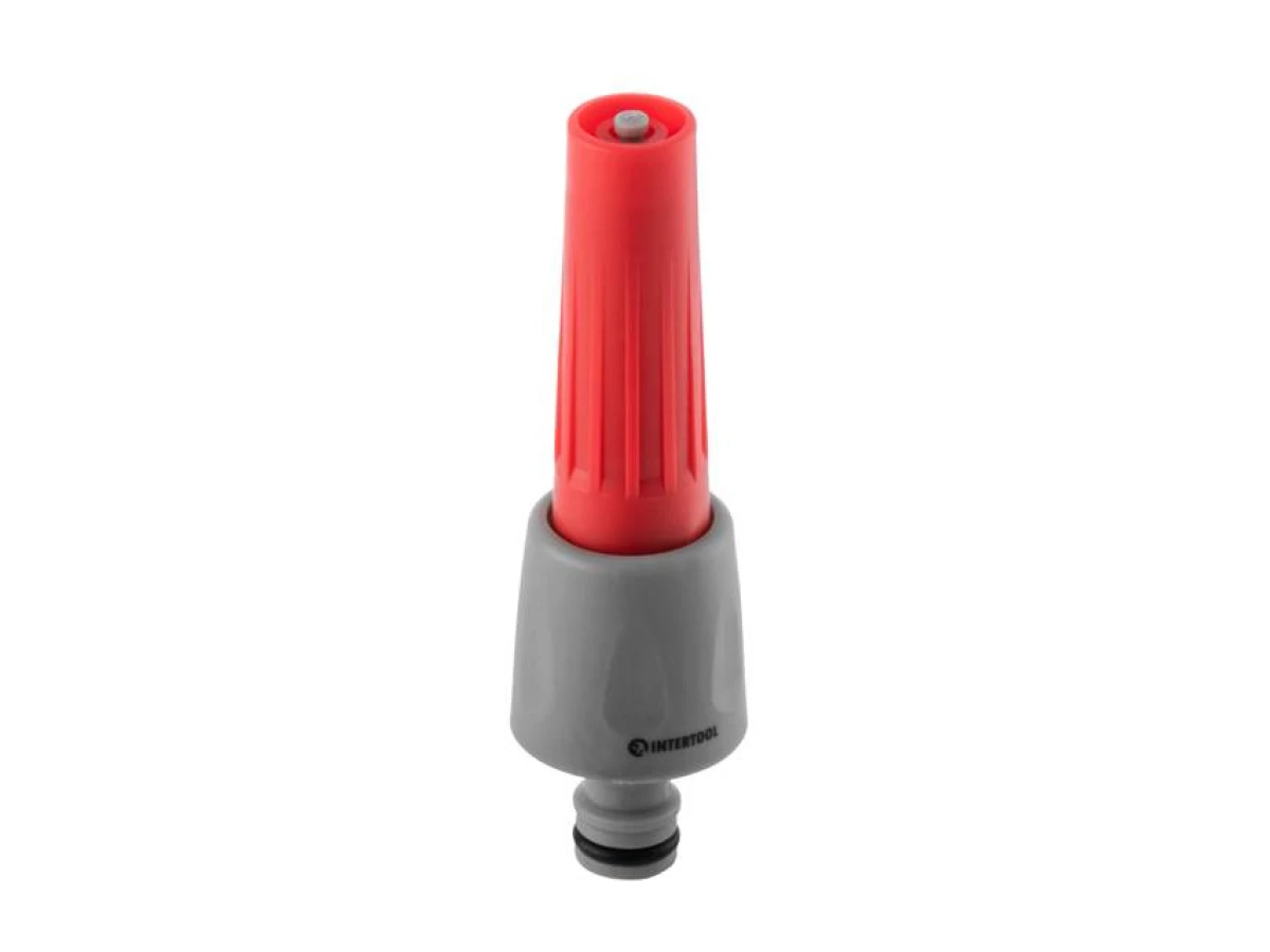 Насадка для полива с плавной регулировкой потока воды для коннектора 1/2" INTERTOOL GE-0021 