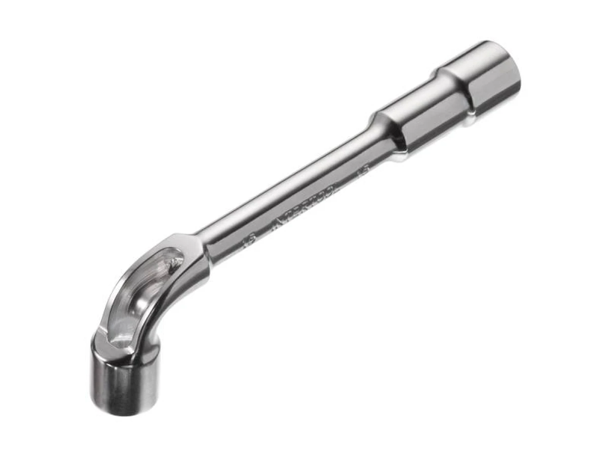 Ключ торцевий з отвором L-подібний 15 мм INTERTOOL HT-1615 