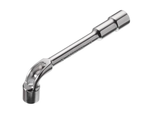 Ключ торцевий з отвором L-подібний 15 мм INTERTOOL HT-1615 