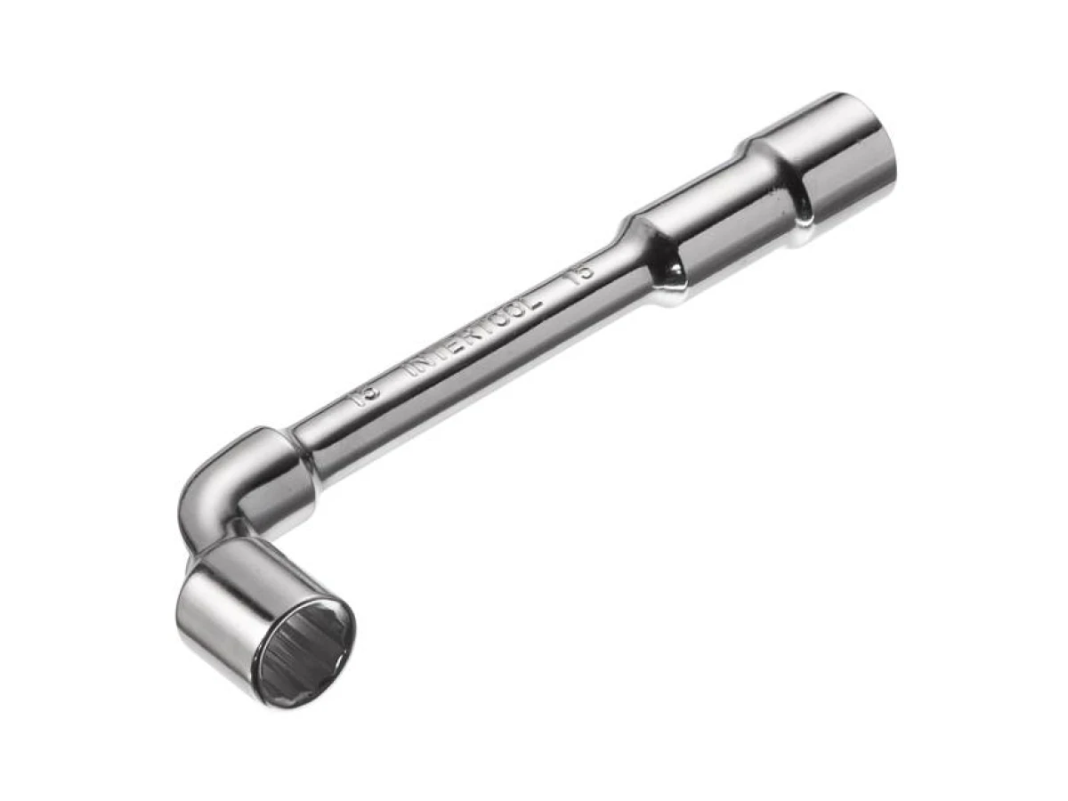 Ключ торцевий з отвором L-подібний 15 мм INTERTOOL HT-1615 