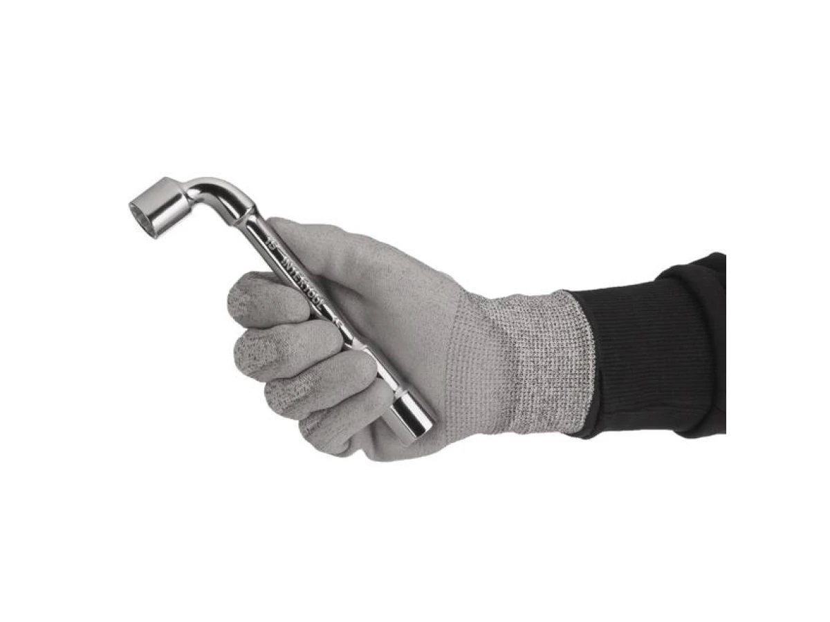 Ключ торцевий з отвором L-подібний 15 мм INTERTOOL HT-1615 