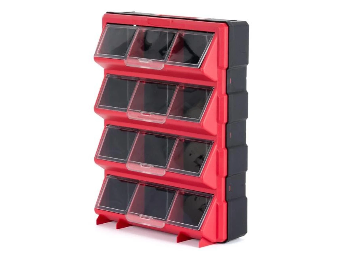 Органайзер 19" 475*380*135мм, 12 ячеек INTERTOOL BX-4018 