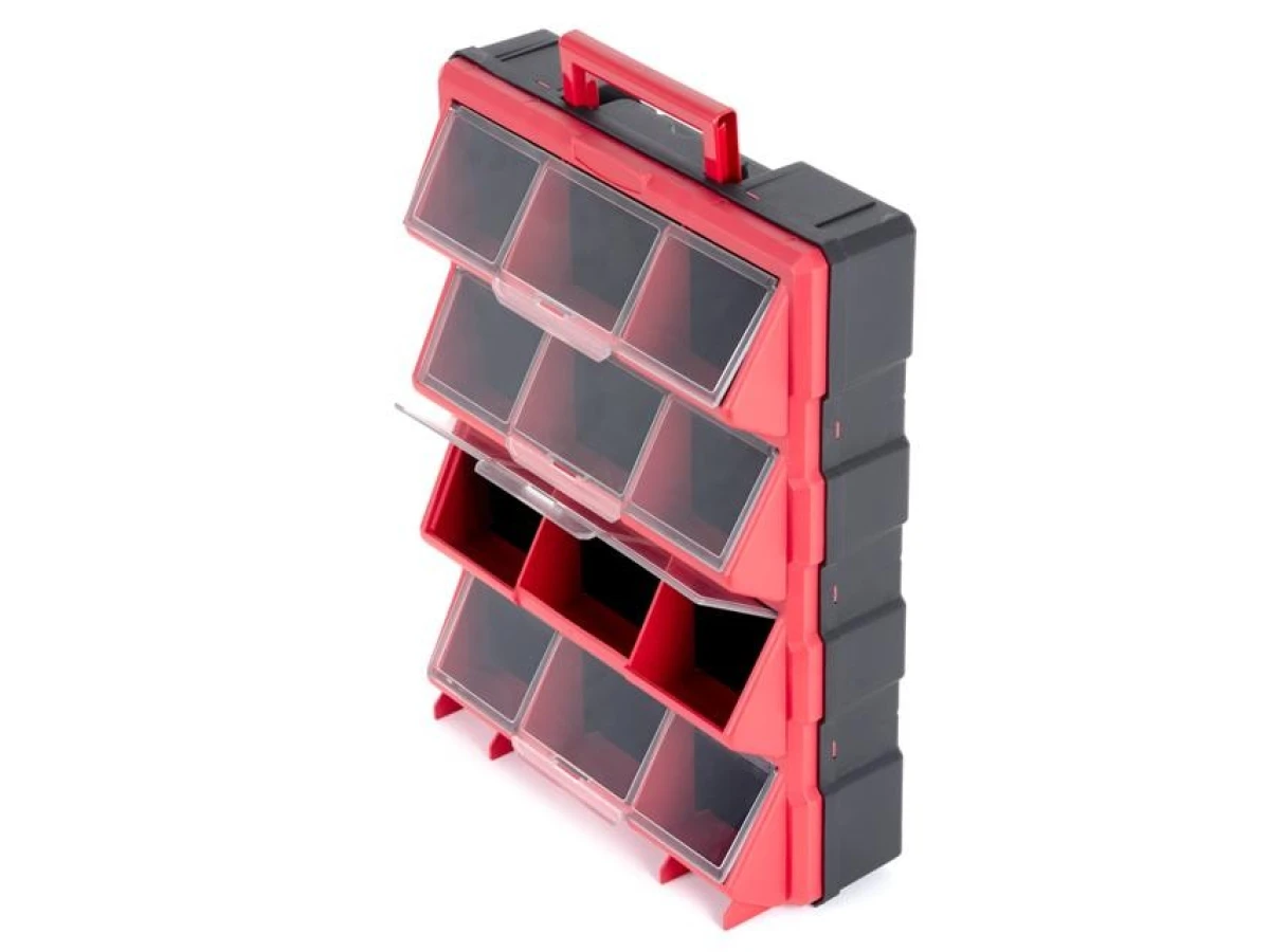 Органайзер 19" 475*380*135мм, 12 ячеек INTERTOOL BX-4018 