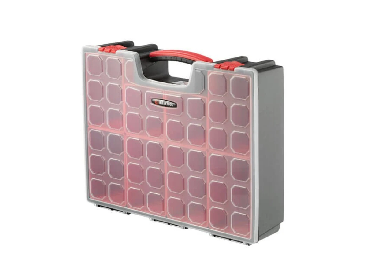Органайзер 16", 8 лотков, 41.5х33х11 см INTERTOOL BX-4034 