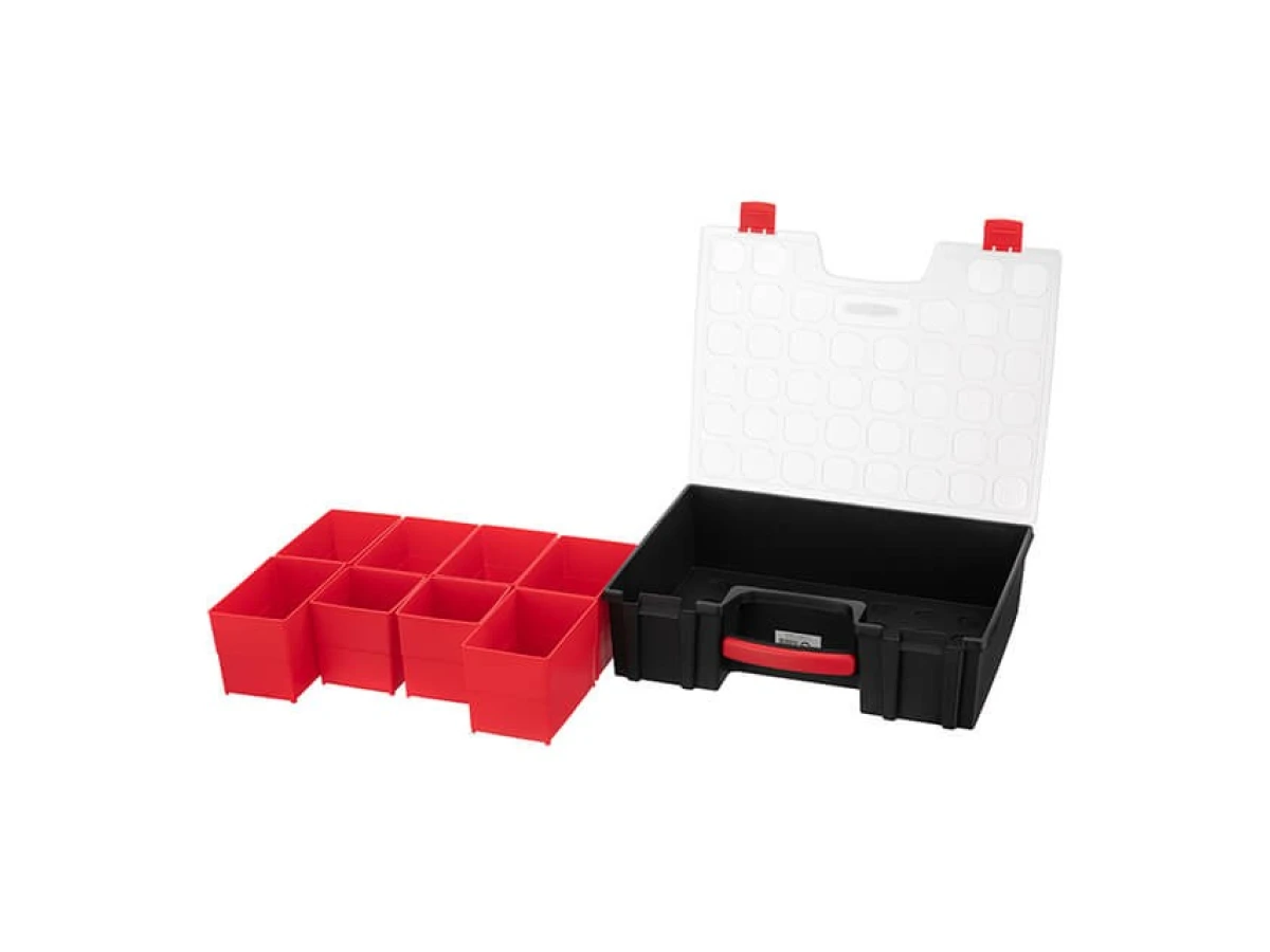 Органайзер 16", 8 лотков, 41.5х33х11 см INTERTOOL BX-4034 