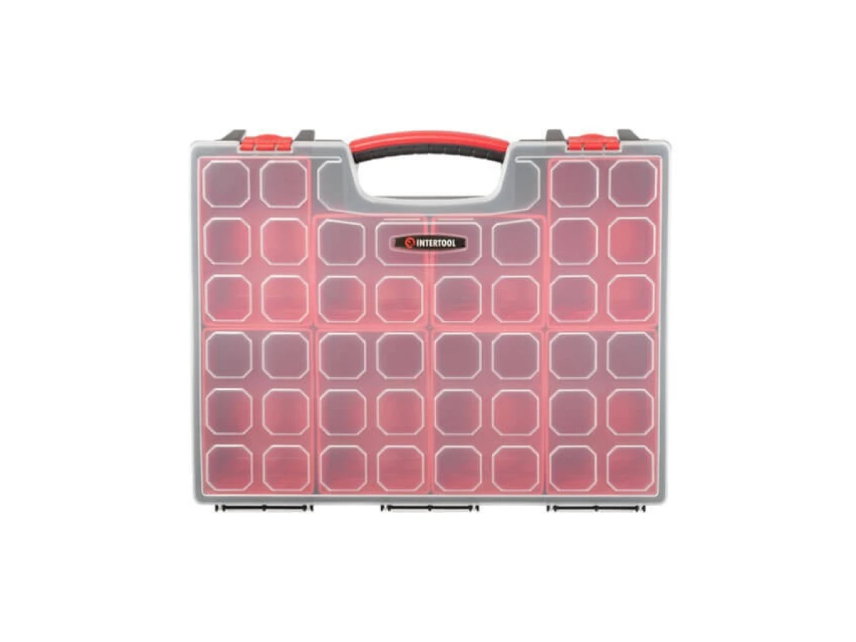 Органайзер 16", 8 лотков, 41.5х33х11 см INTERTOOL BX-4034 