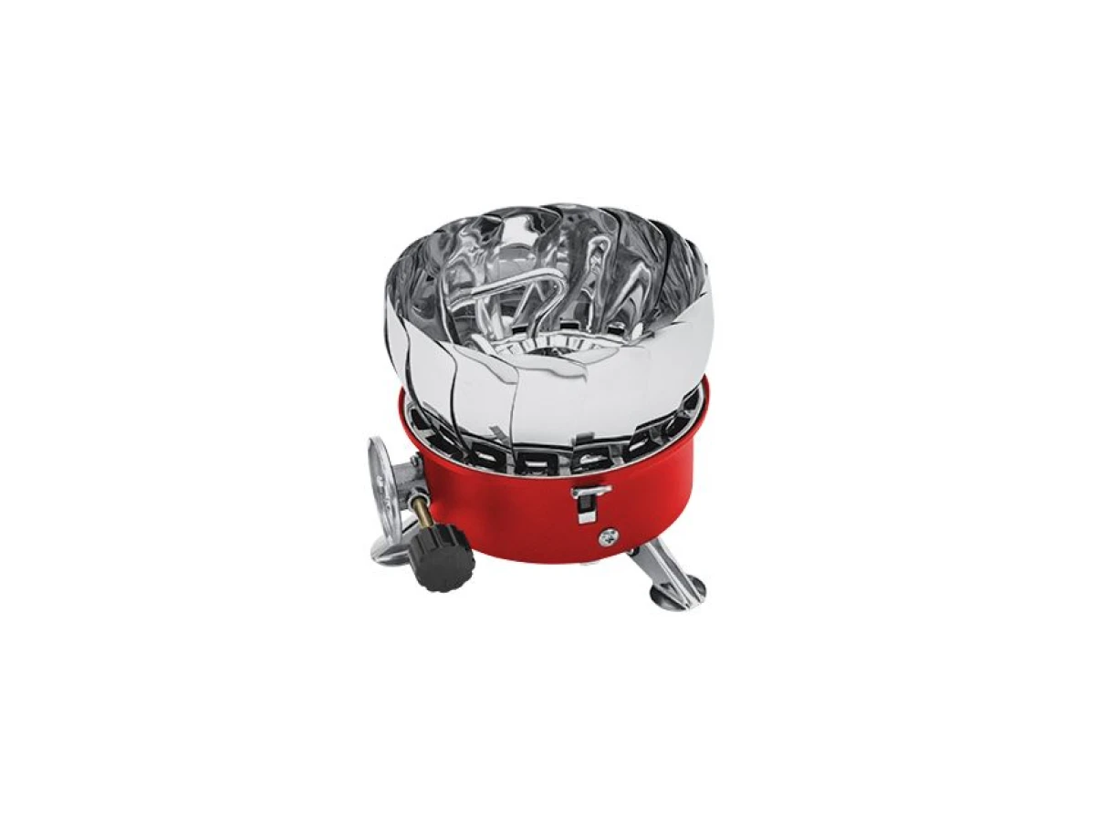 Пальник газовий туристичний із захистом від вітру INTERTOOL GS-0011 