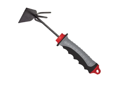 Сапка з мотикою садова 250*150 мм з комбінованою рукояткою INTERTOOL FT-0025