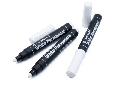 Маркер перманентний білий Centropen