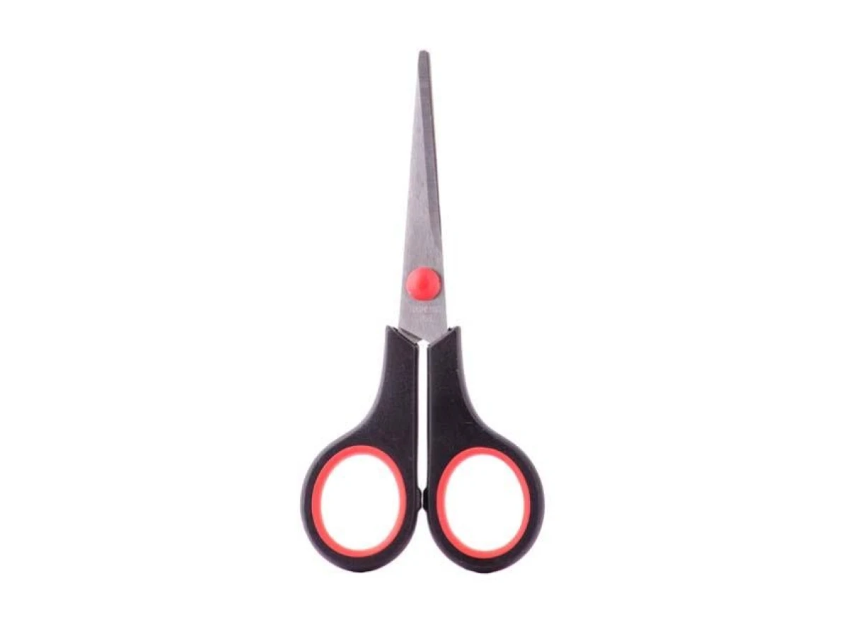 Ножиці для паперу 140 мм INTERTOOL HT-0581 