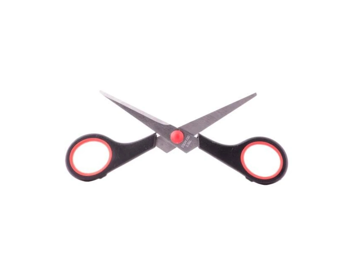 Ножиці для паперу 140 мм INTERTOOL HT-0581 