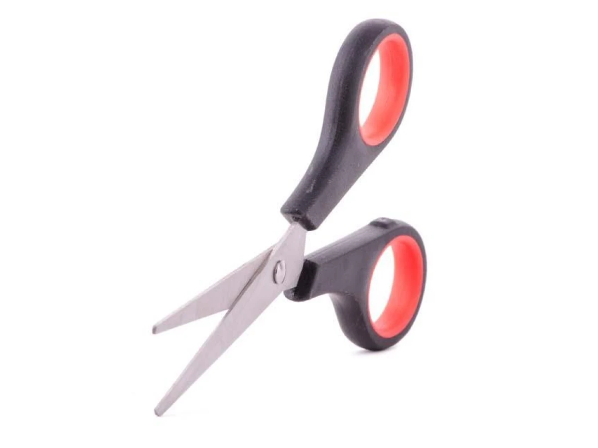 Ножиці для паперу 140 мм INTERTOOL HT-0581 