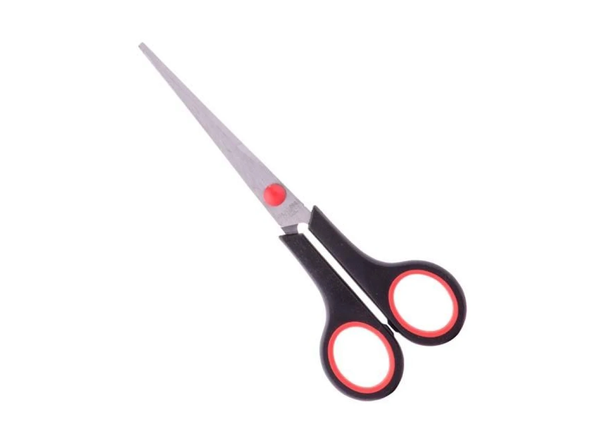 Ножиці для паперу 170 мм INTERTOOL HT-0582 