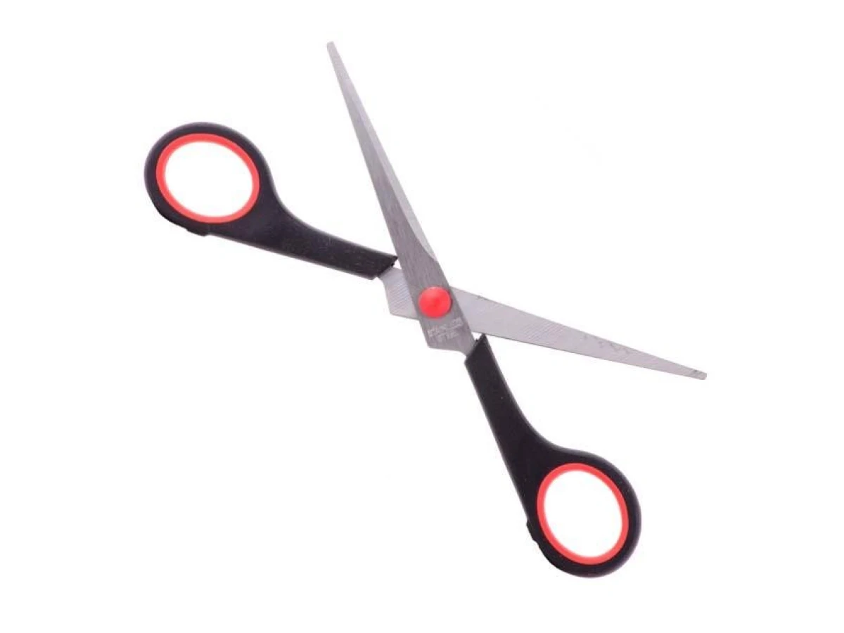 Ножиці для паперу 170 мм INTERTOOL HT-0582 