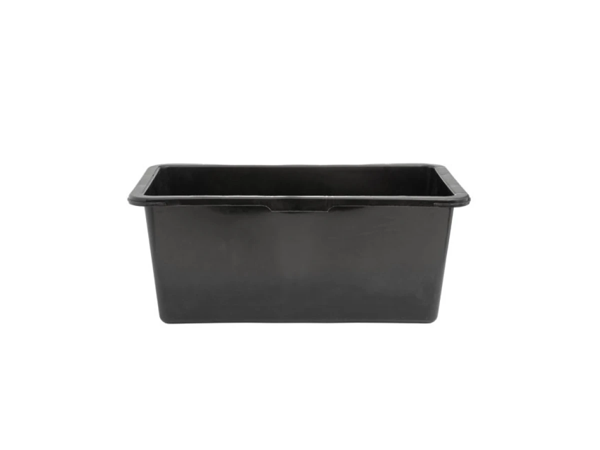 Таз строительный прямоугольный 65 л INTERTOOL KT-0065 