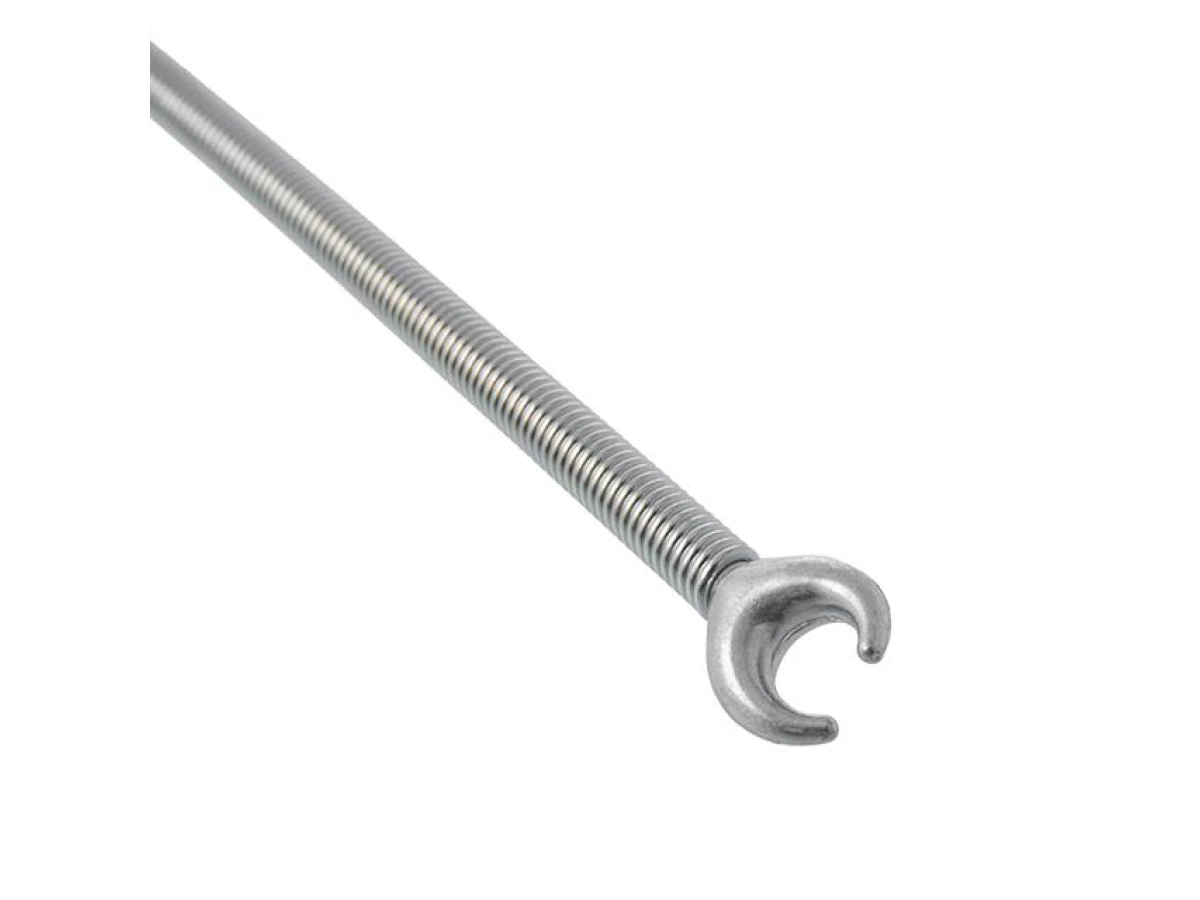 Трос для чистки труб 9мм*10м, пробивной наконечник INTERTOOL HP-1007 