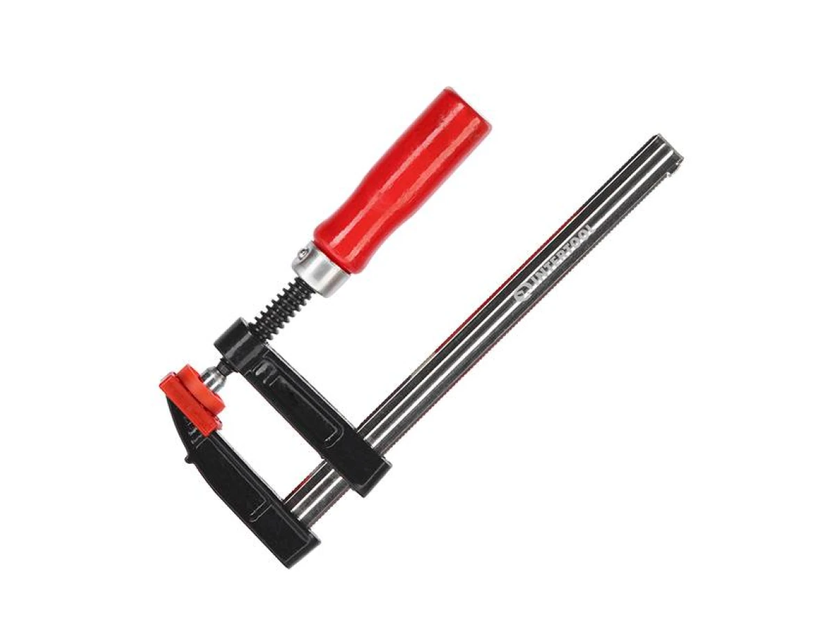 Струбцина столярна 150*50 мм, DIN 5117 INTERTOOL HT-6000 
