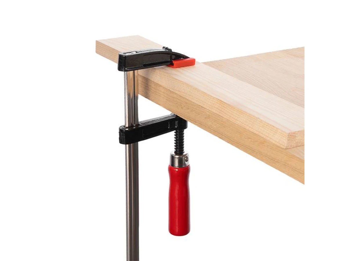 Струбцина столярна 150*50 мм, DIN 5117 INTERTOOL HT-6000 