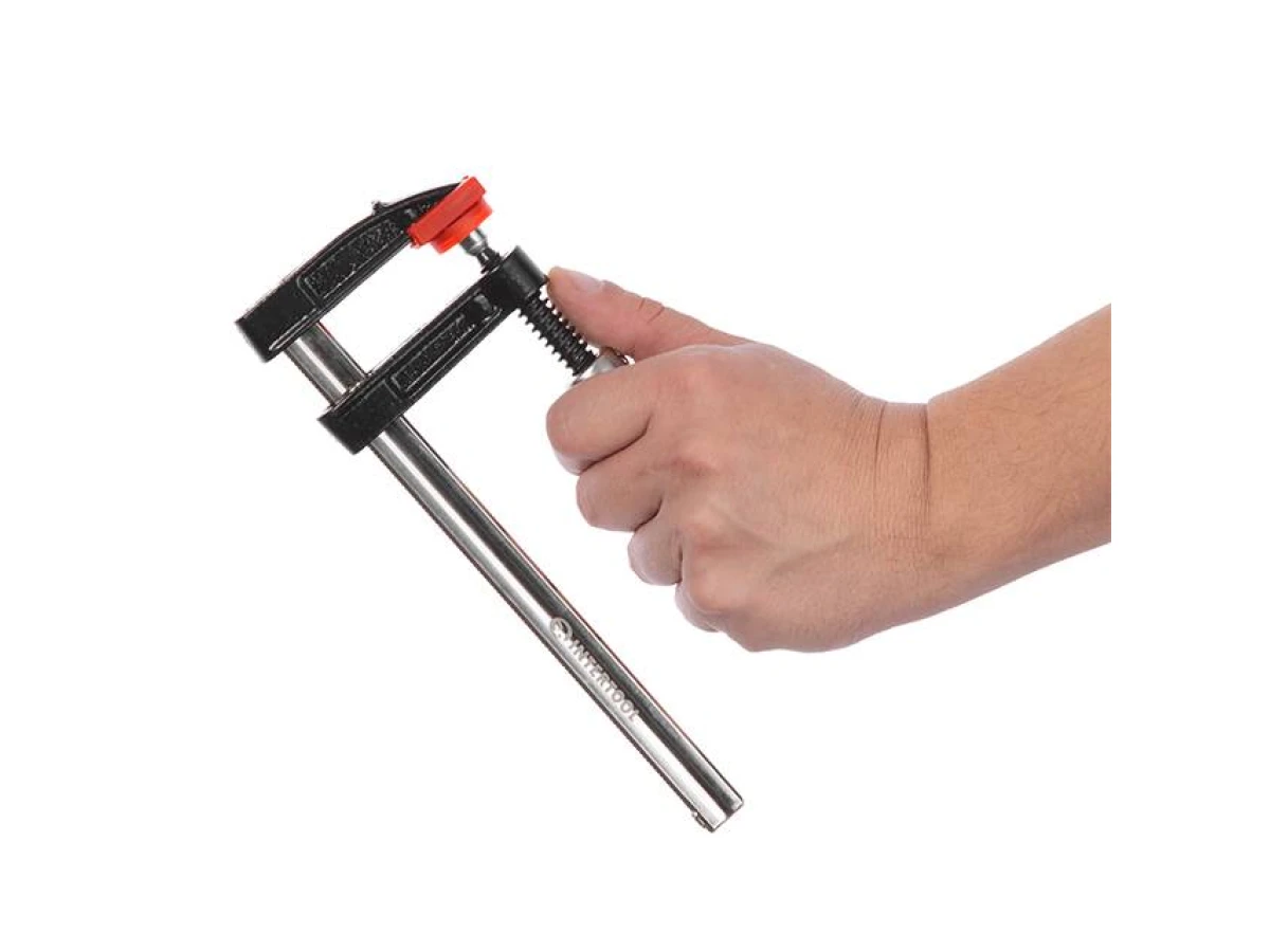 Струбцина столярна 150*50 мм, DIN 5117 INTERTOOL HT-6000 