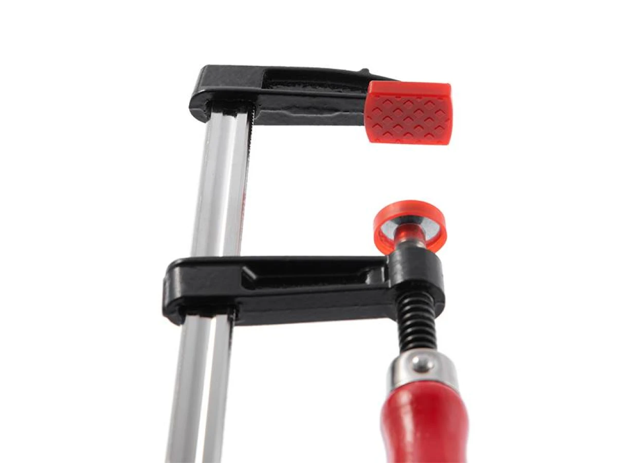 Струбцина столярна 200*50 мм, DIN 5117 INTERTOOL HT-6001 