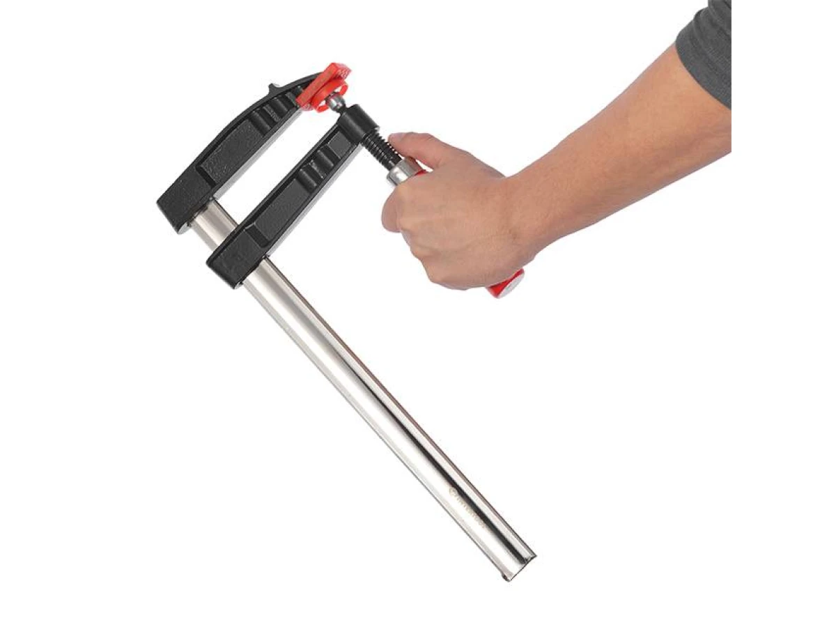 Струбцина столярна 300*120 мм, DIN 5117 INTERTOOL HT-6004 