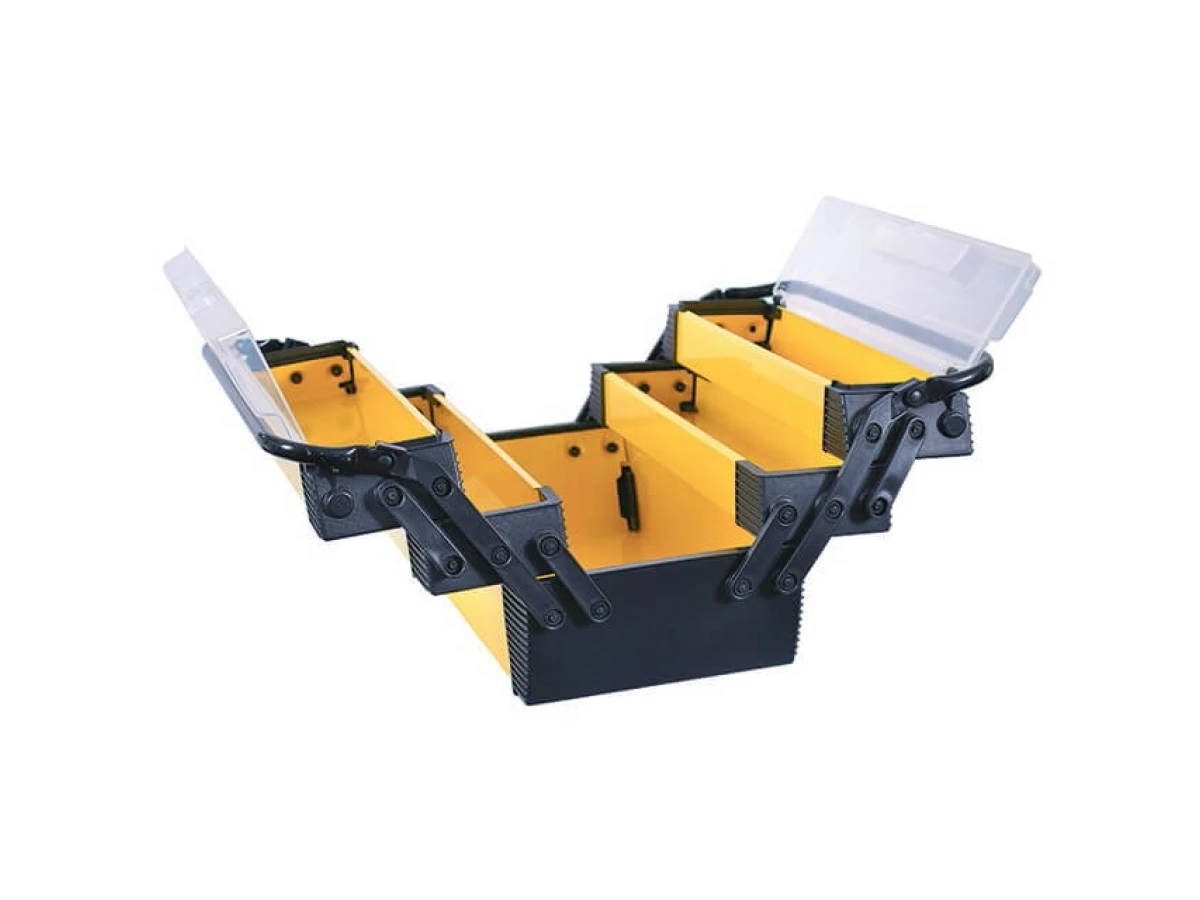 Ящик для інструменту металевий 18", 5 секцій, 454*210*230 мм INTERTOOL BX-5018 