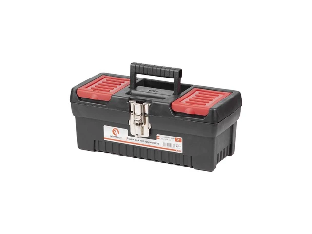 Ящик для інструментів з металевими замками 13", 330*177*135 мм INTERTOOL BX-1013 