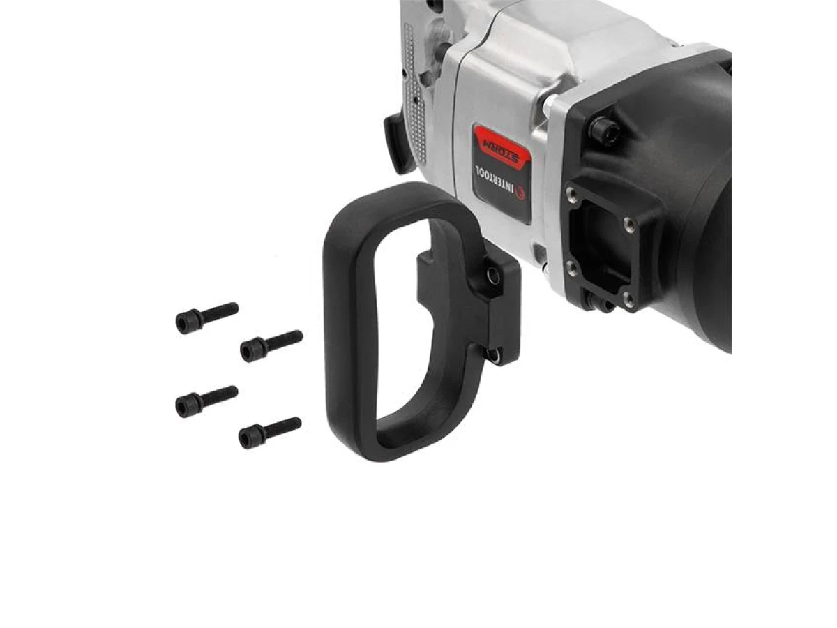 Гайковерт пневматичний 1", 2200 Нм, професійний INTERTOOL PT-1104 