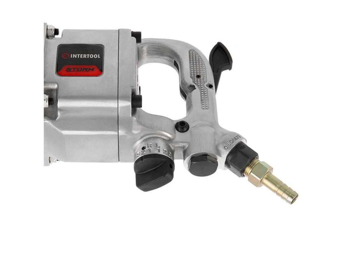 Гайковерт пневматичний 1", 2200 Нм, професійний INTERTOOL PT-1104 
