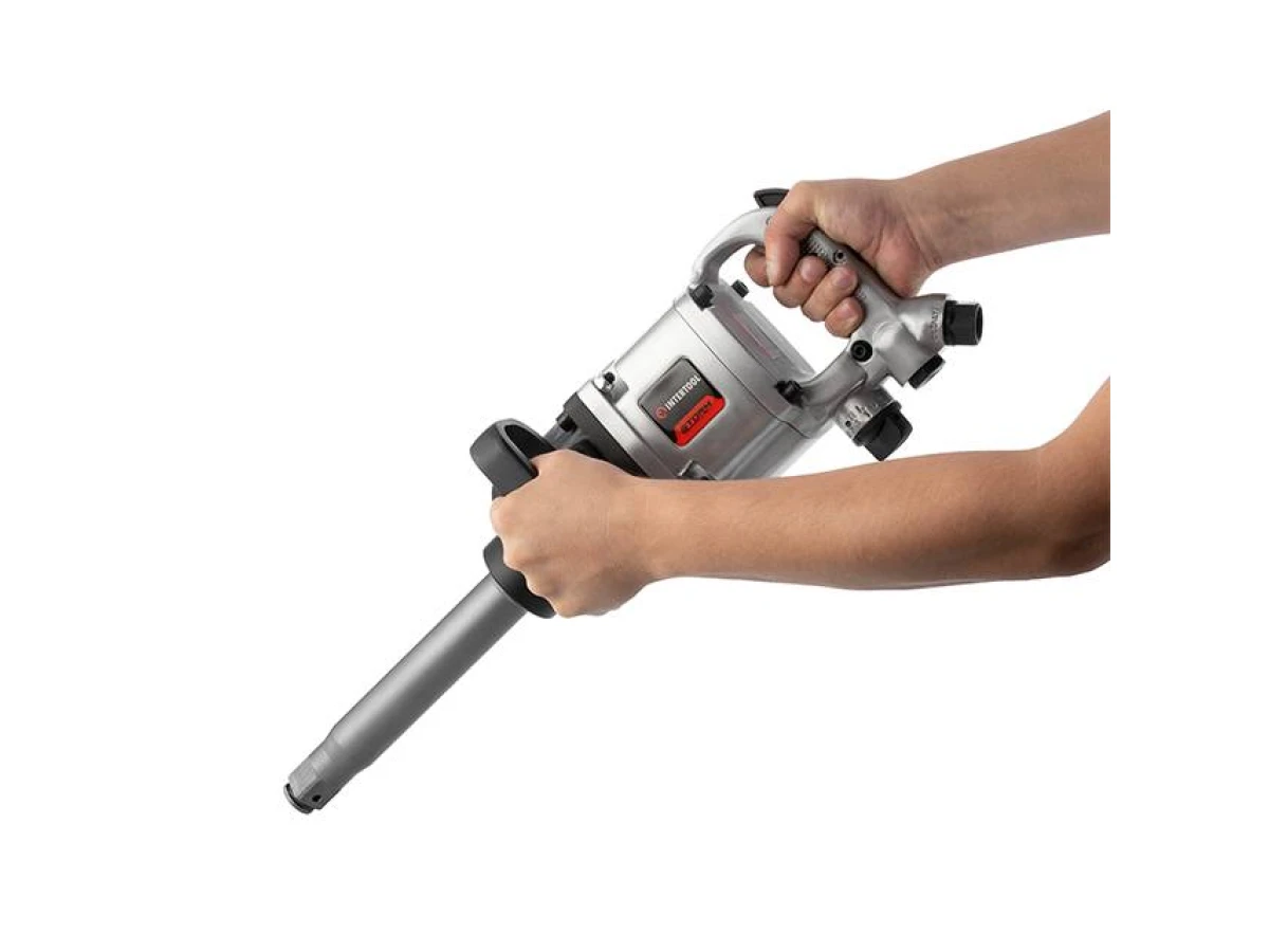 Гайковерт пневматичний 1", 2200 Нм, професійний INTERTOOL PT-1104 