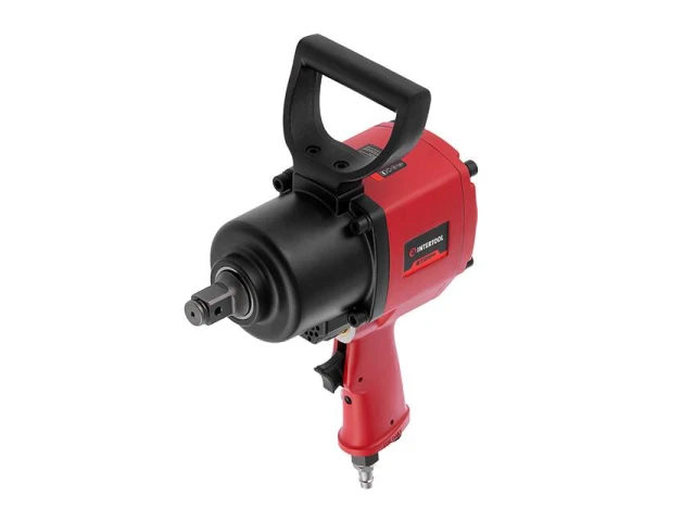 Гайковерт пневматичний, 3/4", 1600 Нм., професійний, 4200 об/хв., дворучний INTERTOOL PT-1106 