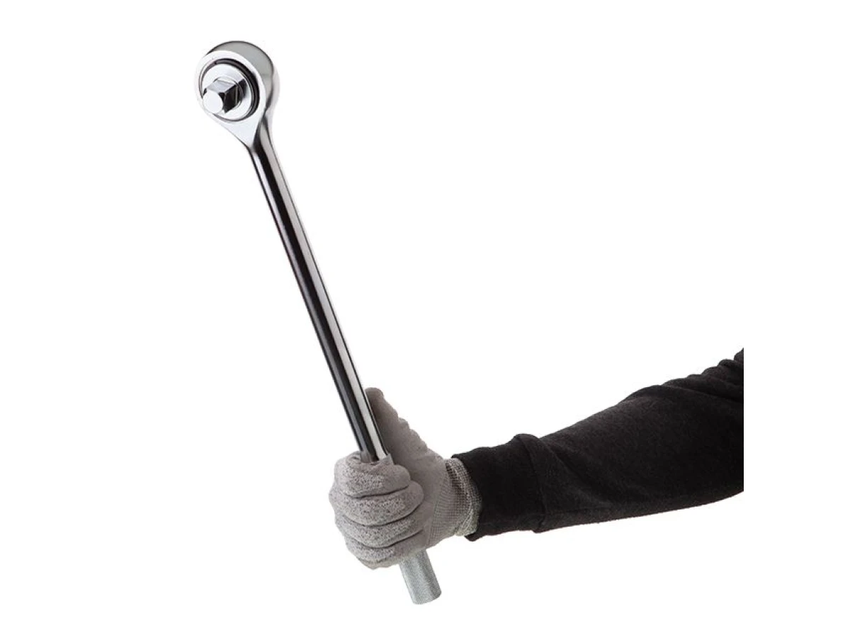 Набір інструментів 3/4", 20 од. (гол. 19-50 мм) металевий кейс INTERTOOL ET-6024 