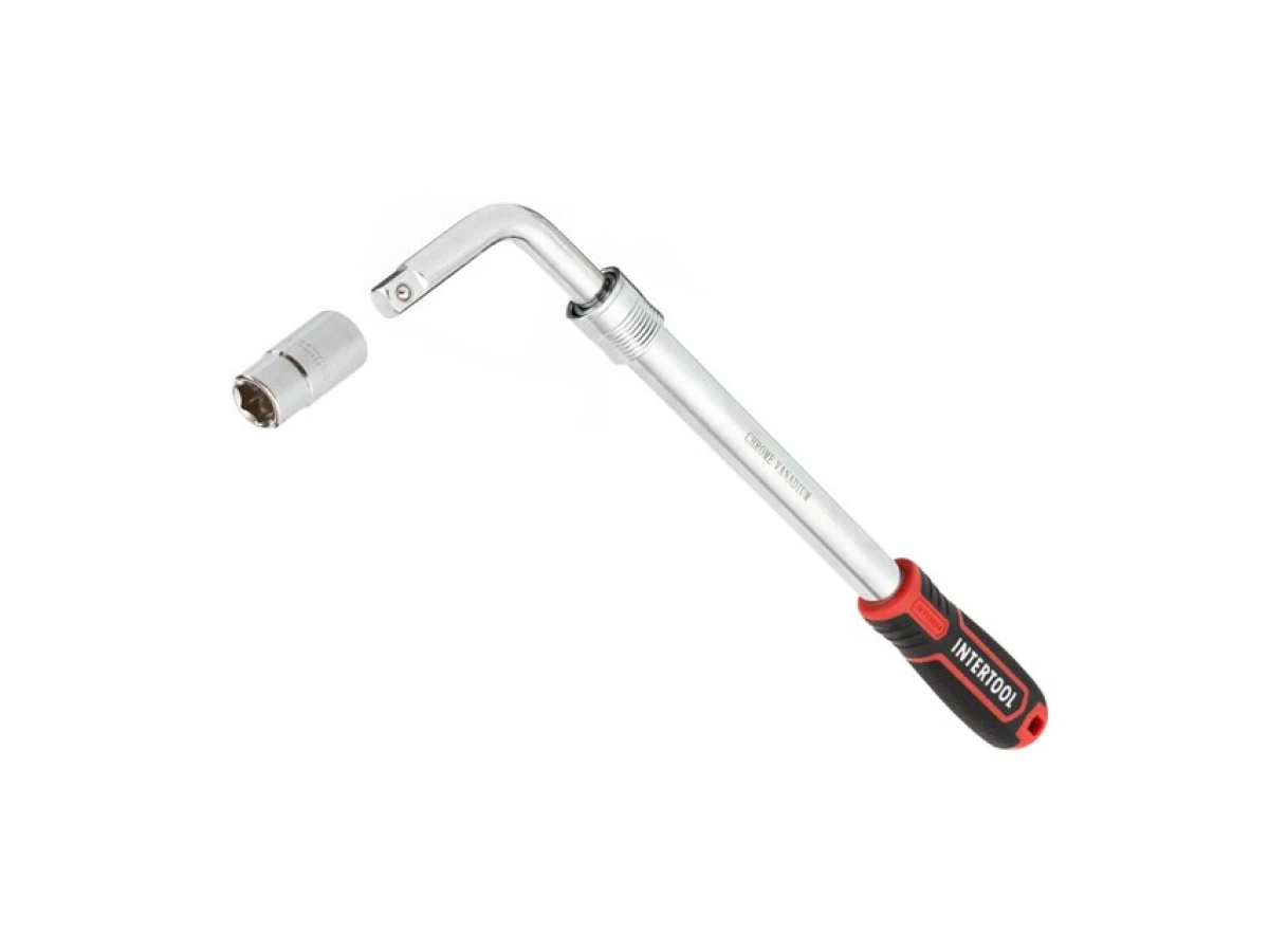 Ключ баллонный телескопический 1/2", 17/19 мм, Cr-V, STORM HT-1600 