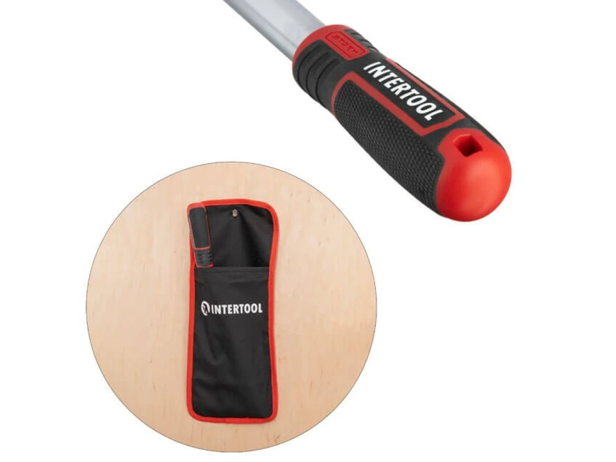 Ключ балонний телескопічний 1/2 ", 17/19, 21 / 23мм, Cr-V, чохол, STORM INTERTOOL HT-1601 