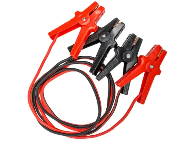 Пусковые провода 200А, 2.5м, до -40°C, чехол INTERTOOL AT-3040 