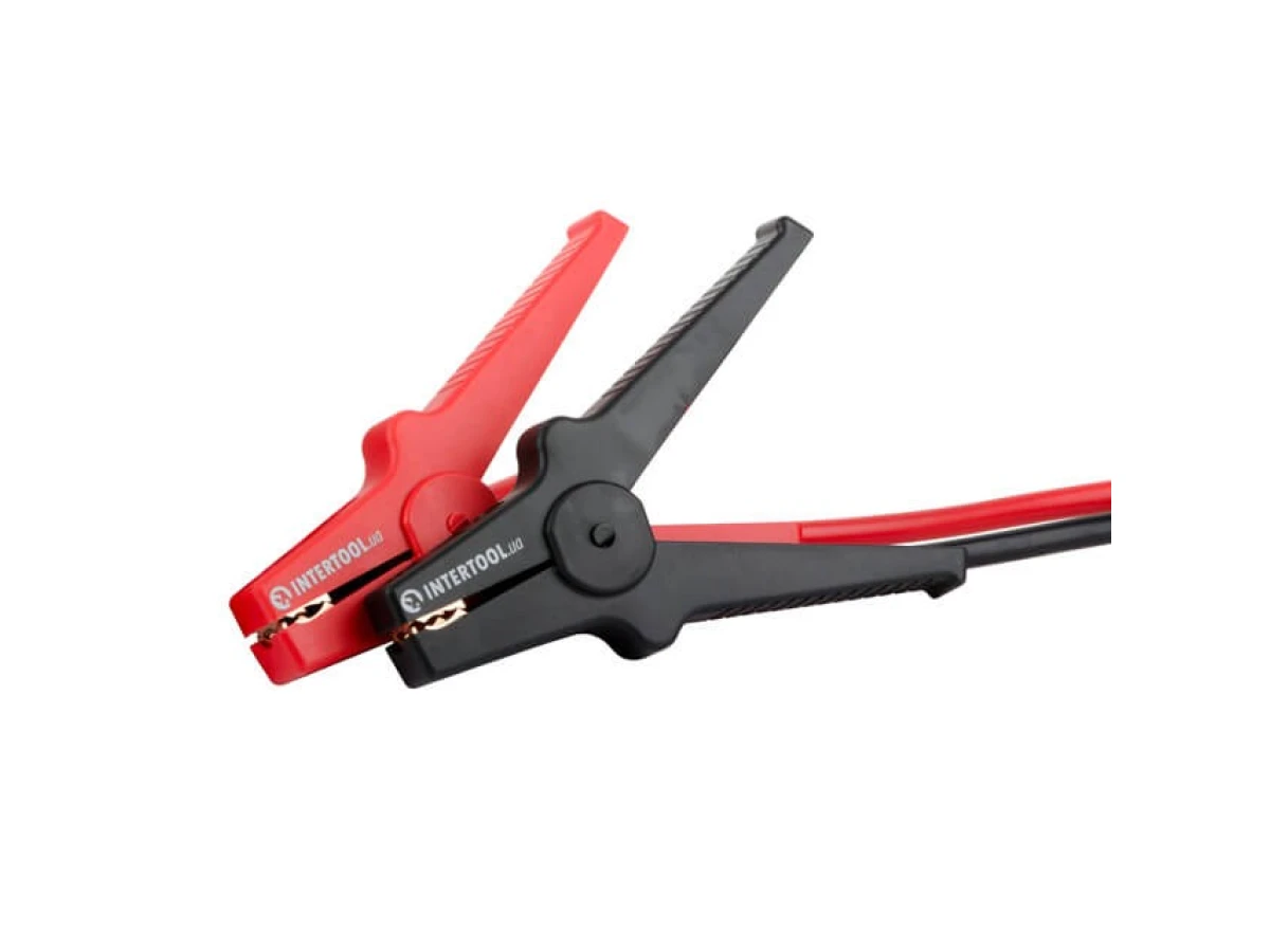 Пусковые провода 300А, 2.5м, до -40°C, чехол INTERTOOL AT-3041 