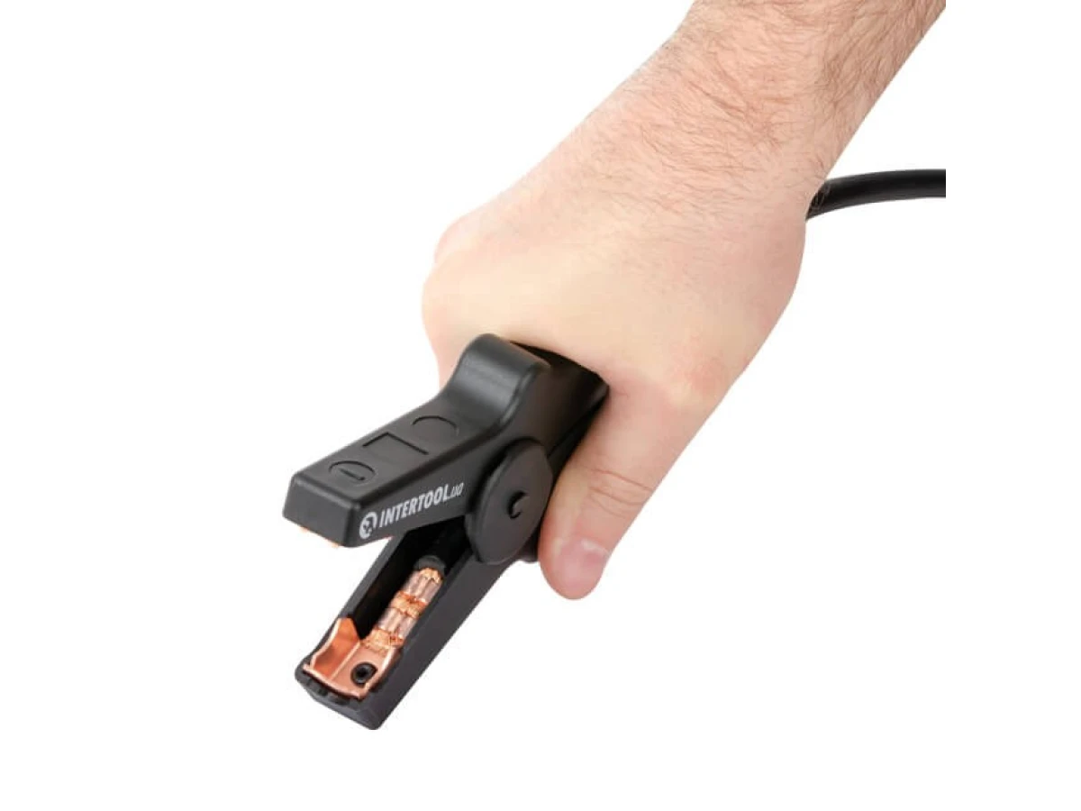Пусковые провода 300А, 3м, до -40°C, чехол INTERTOOL AT-3042 