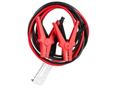 Пускові дроти 600 А, 3 м, до -40 °C, чохол INTERTOOL AT-3047